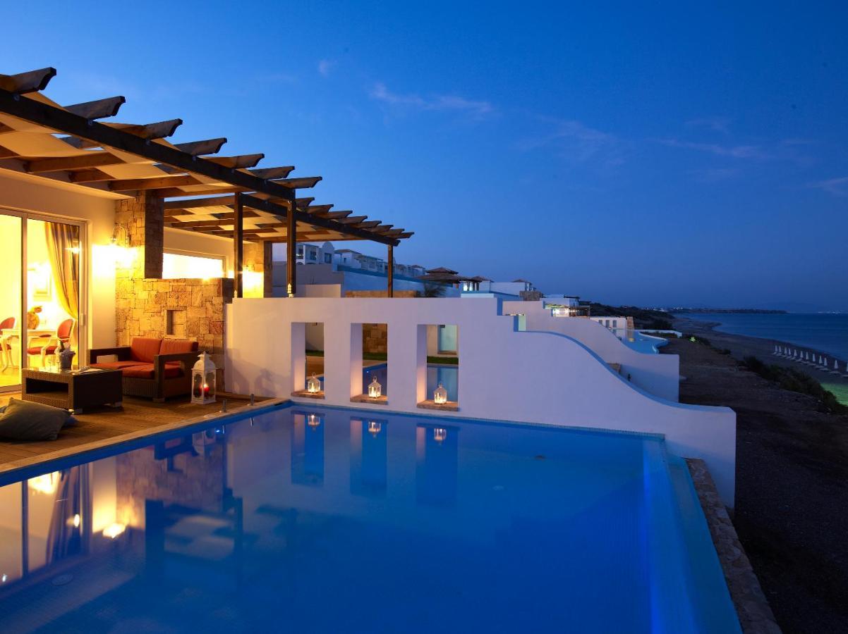 Atrium Prestige Thalasso Spa Resort & Villas Lakhaniá Exterior foto