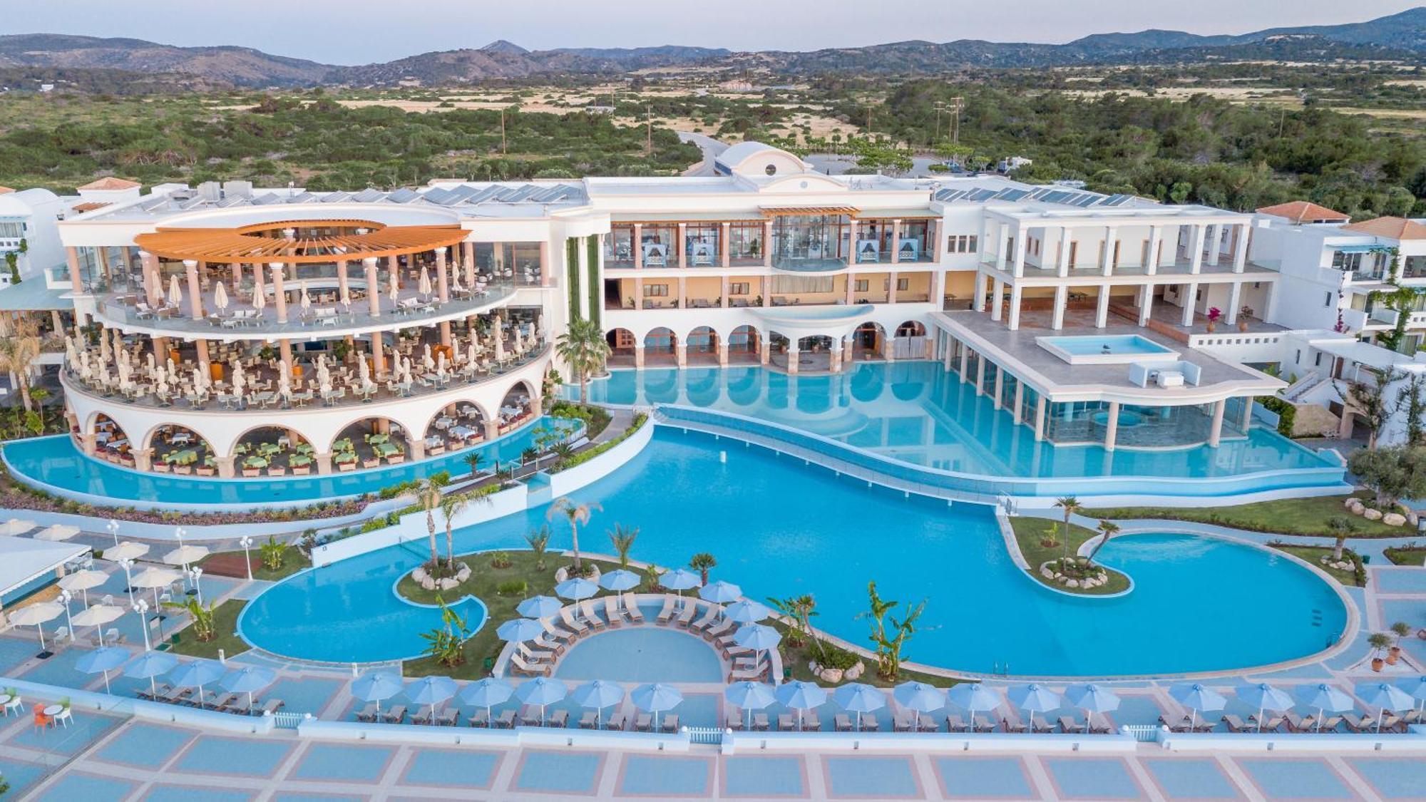 Atrium Prestige Thalasso Spa Resort & Villas Lakhaniá Exterior foto