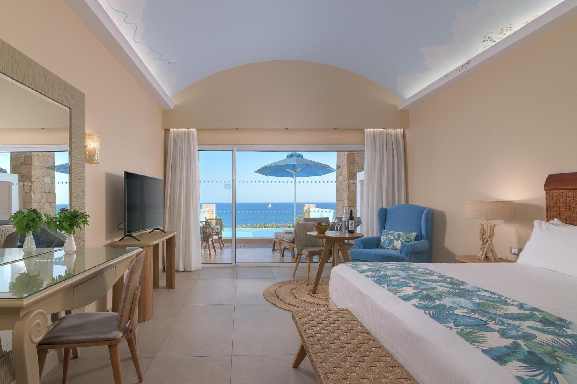 Atrium Prestige Thalasso Spa Resort & Villas Lakhaniá Exterior foto